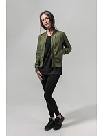 Build your Brand BY 044 Dámska bomberová bunda 56.0044 tmavo olivová Build your Brand BY 044 Dámska bomberová bunda 56.0044 tmavo olivová