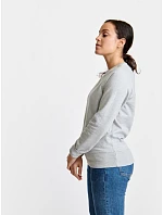 Unisex mikina 74. grey melange model 22413342 - Pure Waste Unisex mikina 74. grey melange model 22413342 - Pure Waste