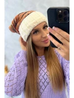 Dámská čepice Feba K330 model 18751727 - K-Fashion Dámská čepice Feba K330 model 18751727 - K-Fashion