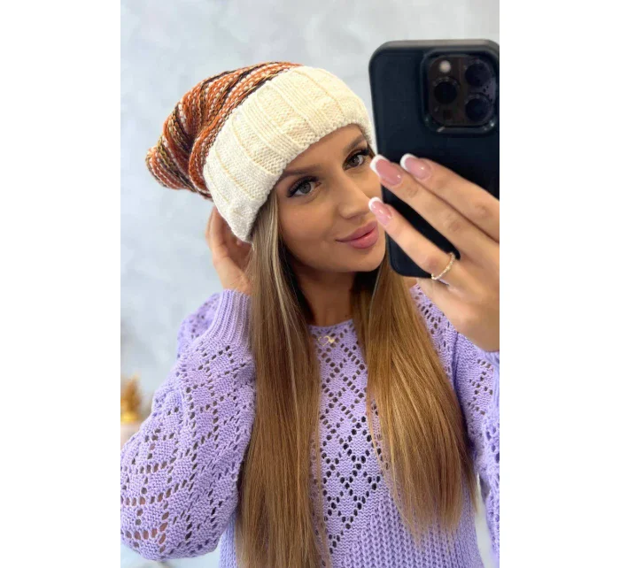 Dámská čepice Feba K330 model 18751727 - K-Fashion Dámská čepice Feba K330 model 18751727 - K-Fashion