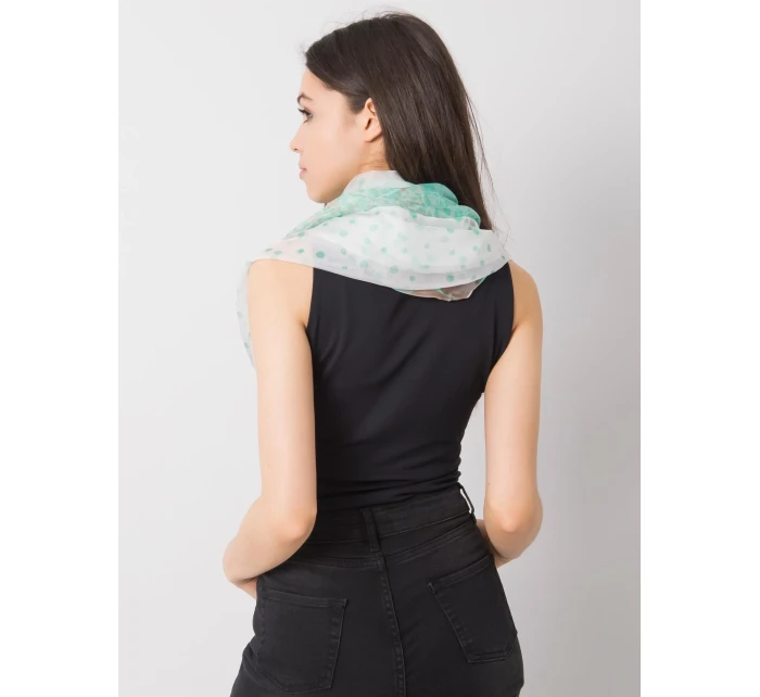 Dámska šatka AT CH B D866 svetlo zelená