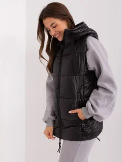 Kamizelka model 18969946 czarny - FPrice