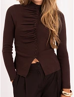 Sweter IR SW model 22360372 brązowy - FPrice Sweter IR SW model 22360372 brązowy - FPrice