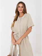 Šaty MI SK 3426.91 béžové