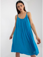 Modré šaty Polinne OCH BELLA