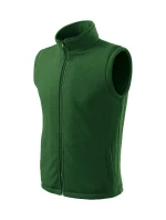 Next fleecová vesta unisex fľaškovo zelená