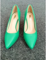 Dámské lodičky na jehlovém podpatku Zelená model 21339192 - BELLUCCI