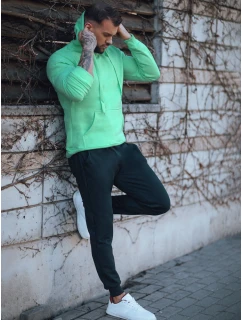 FashionStreet mätovo-čierna pánska tepláková súprava AX0745