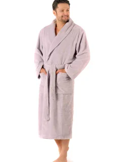 Unisex župan Tampa 2149 svetlo šedý - Vestis