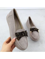 W  semišové polobotky model 21955887 - FILIPPO