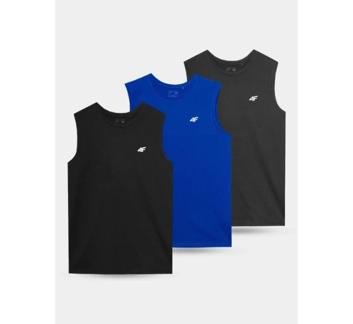 Pánské tričko bez rukávů 3 pánské model 21434857 - 4F Pánské tričko bez rukávů 3 pánské model 21434857 - 4F