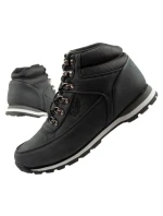 Lee Cooper pánská zimní trekingová kotníková obuv černá