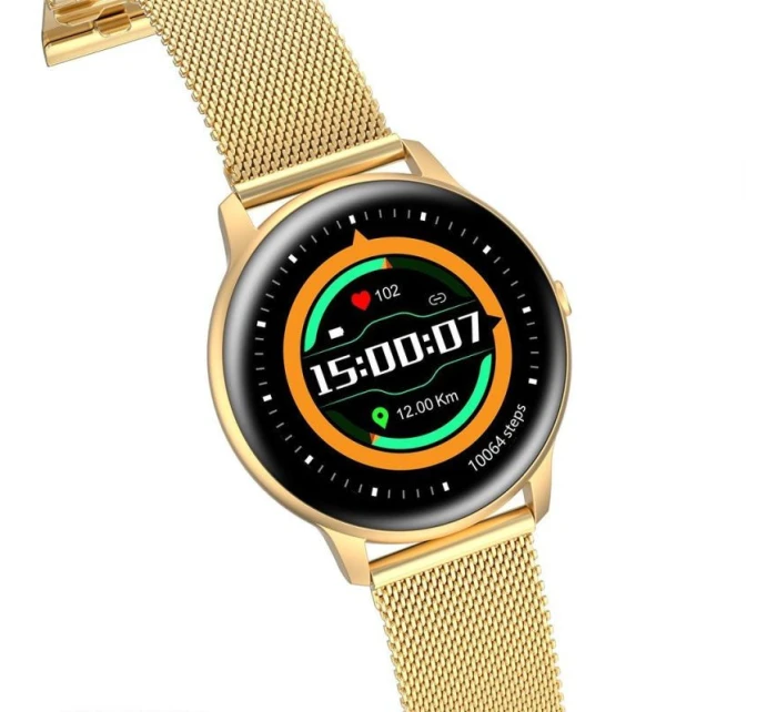 Dámske hodinky SMARTWATCH G.Rossi SW015-5 Gold Dámske hodinky SMARTWATCH G.Rossi SW015-5 Gold