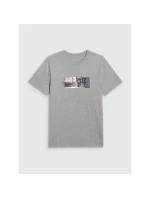 Pánske tričko s potlačou 4F 4FRAW25TTSHM3364-27M Pánske tričko s potlačou 4F 4FRAW25TTSHM3364-27M