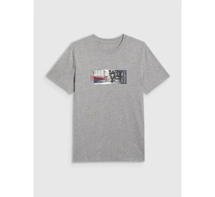 Pánske tričko s potlačou 4F 4FRAW25TTSHM3364-27M Pánske tričko s potlačou 4F 4FRAW25TTSHM3364-27M