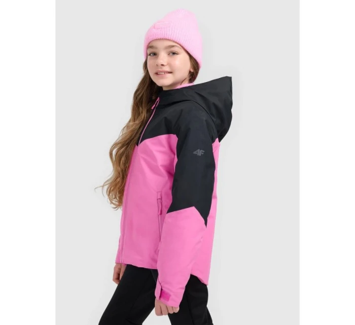 Dívčí membránová lyžařská bunda 5000 model 21898021 - 4F