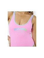 Kostium damski RIP CURL Surf Puff 1 Piece różowy