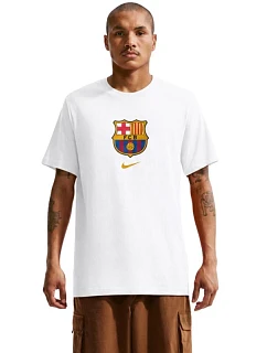 Pánské tričko Nike FC bílé, velikost 100 XL model 22388248