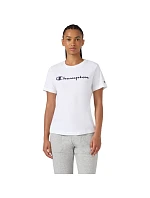 Koszulka damska Champion Short Sleeve biała 118428 WW001