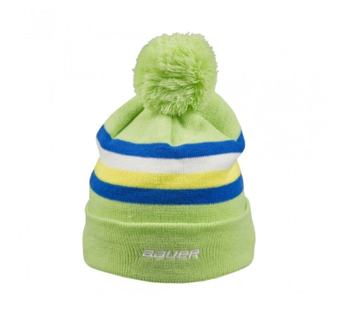 Hokejová čepice s bambulí model 21403634 Yth - Bauer