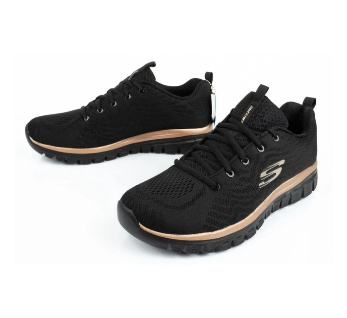 Skechers Get Connected W 12615-BKRG Dámska športová obuv Skechers Get Connected W 12615-BKRG Dámska športová obuv