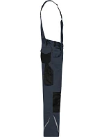 JN (4260) Pracovní kalhoty s laclem Strong carbon/black model 22533219 - Daiber JN (4260) Pracovní kalhoty s laclem Strong carbon/black model 22533219 - Daiber