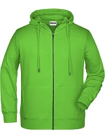 Pánská mikina s kapucí 02. lime green model 22438151 - Daiber Pánská mikina s kapucí 02. lime green model 22438151 - Daiber