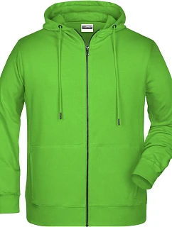 Pánská mikina s kapucí 02. lime green model 22438151 - Daiber