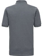 Piqué polo 10. convoy grey model 22474449 - Russell Athletic Piqué polo 10. convoy grey model 22474449 - Russell Athletic