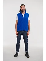 Fleecová vesta 10. bright royal model 22474897 - Russell Athletic Fleecová vesta 10. bright royal model 22474897 - Russell Athletic