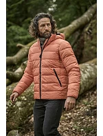TJ Lehká pánská prošívaná bunda s kapucí 18. deep green model 22499378 - Tee Jays