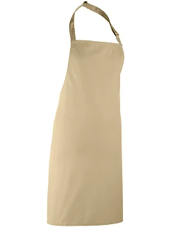Premier PR 150 Zástěra s laclem "Colours" 39.0150 khaki