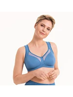 Pohodlná podprsenka Clara tvarovaná 5859 blue heaven - Anita Classix
