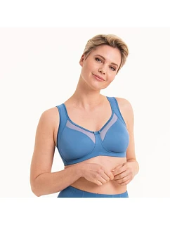 Pohodlná podprsenka Clara tvarovaná 5859 blue heaven - Anita Classix