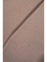 Krátka mikina na zips tmavo béžová Krátka mikina na zips tmavo béžová