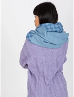 Tunelová šála AT KM model 17846702 tmavě modrá - FPrice