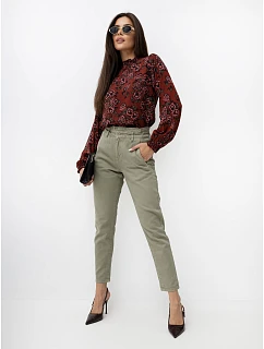 Spodnie model 22340930 khaki - FPrice