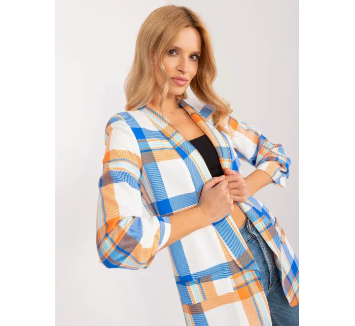 Marynarka DHJ MA model 19926652 pomarańczowy - FPrice