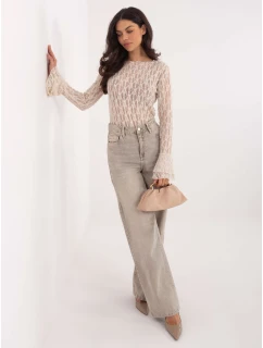 Bluzka IT BZ model 21807981 jasny beżowy - FPrice