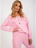 Komplet LK KMPL model 18633817 różowy - FPrice Komplet LK KMPL model 18633817 różowy - FPrice