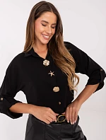 MI košeľa KS 4192.34 čierna