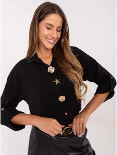 Koszula MI KS model 21421366 czarny - FPrice