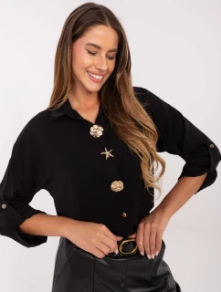 MI košeľa KS 4192.34 čierna