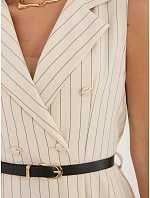 MI SK šaty A3046.82 béžové