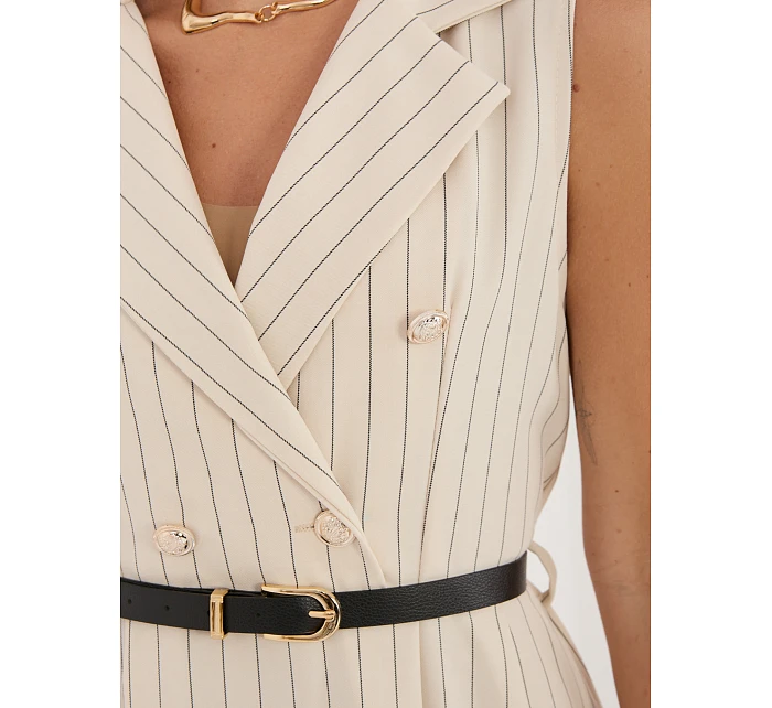 MI SK šaty A3046.82 béžové