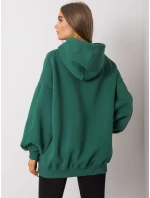 Mikina RV BL 6989.37X tmavo zelená