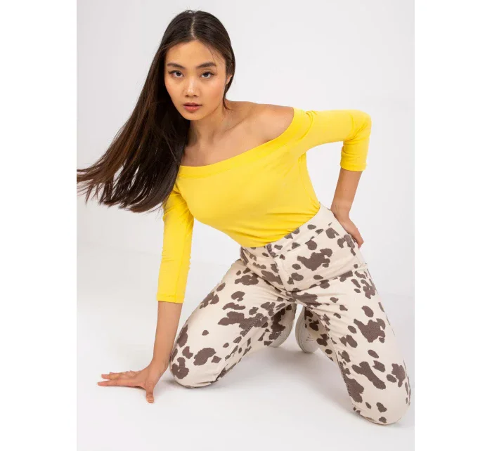 Blúzka RV BZ 4692.62 žltá