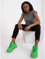 Tričko RV TS model 17251626 tmavě šedá - FPrice Tričko RV TS model 17251626 tmavě šedá - FPrice