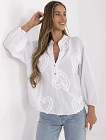 Blúzka TW KS BI 3145.67 biela
