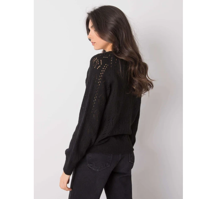 Dámsky sveter TW SW BI 591.60 čierny